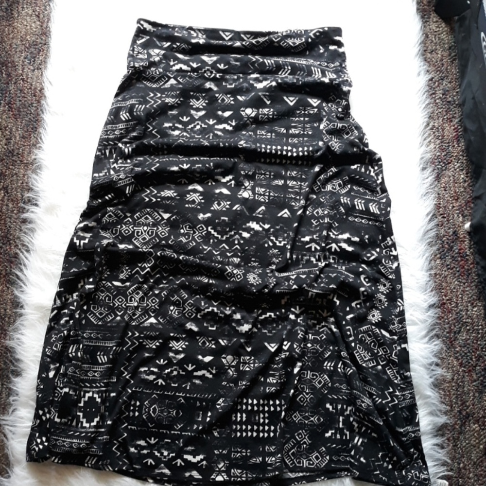 Massimo long skirt